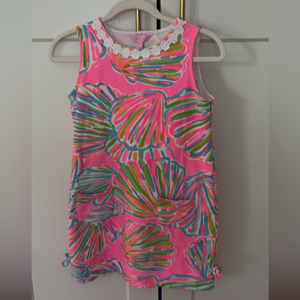 Lily Pulitzer shift dress Girls XL